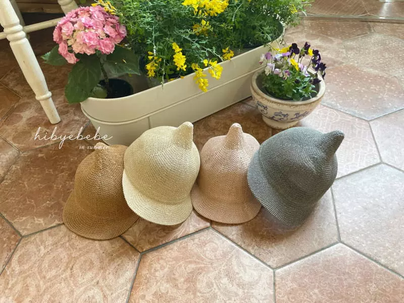Hi Byebebe - Korean Baby Fashion - #babyclothing - Cozy Hat
