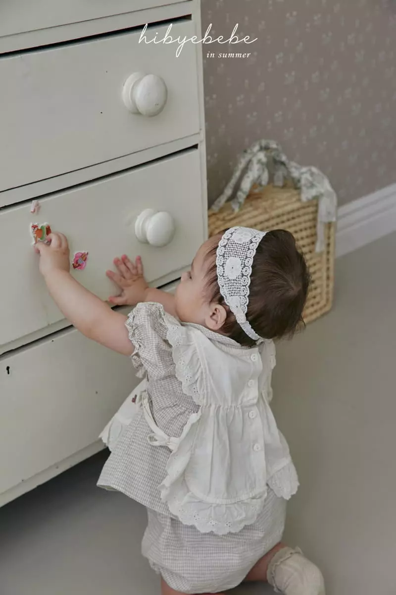 Hi Byebebe - Korean Baby Fashion - #babyclothing - Zoana Collar Top Bottom Set - 9