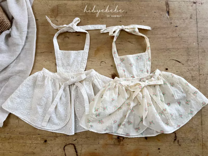 Hi Byebebe - Korean Baby Fashion - #babyfashion - Layered Dungarees Skirt - 2