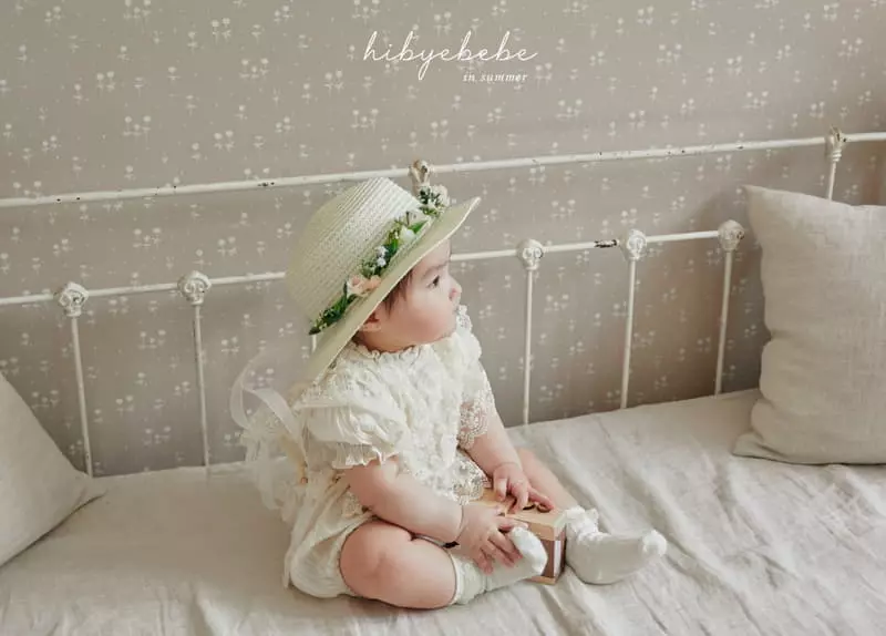 Hi Byebebe - Korean Baby Fashion - #babyfashion - Karina Lace Bustier - 11