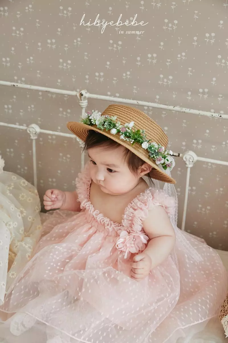 Hi Byebebe - Korean Baby Fashion - #babyfashion - Frill Wing One-piece - 6