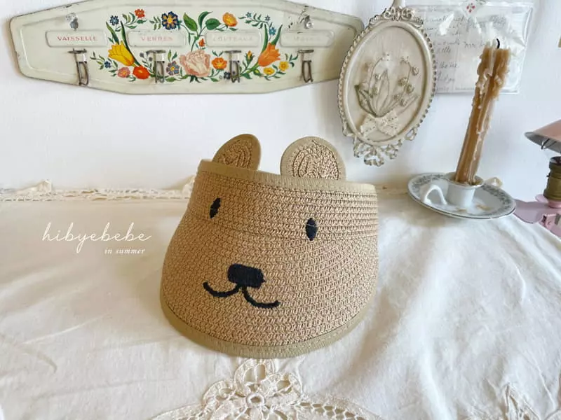 Hi Byebebe - Korean Baby Fashion - #babyfashion - Rabbit Embrodiery Hat - 3
