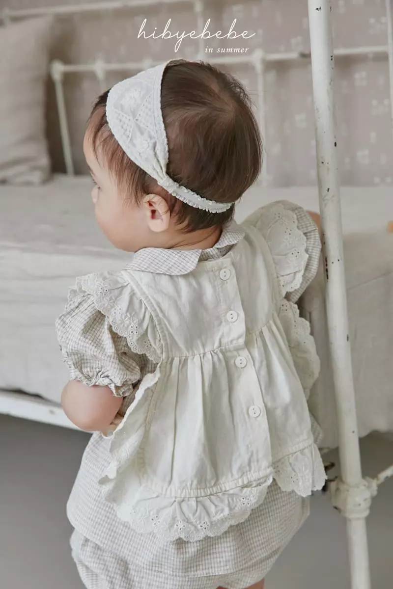 Hi Byebebe - Korean Baby Fashion - #babyfashion - Zoana Collar Top Bottom Set - 10