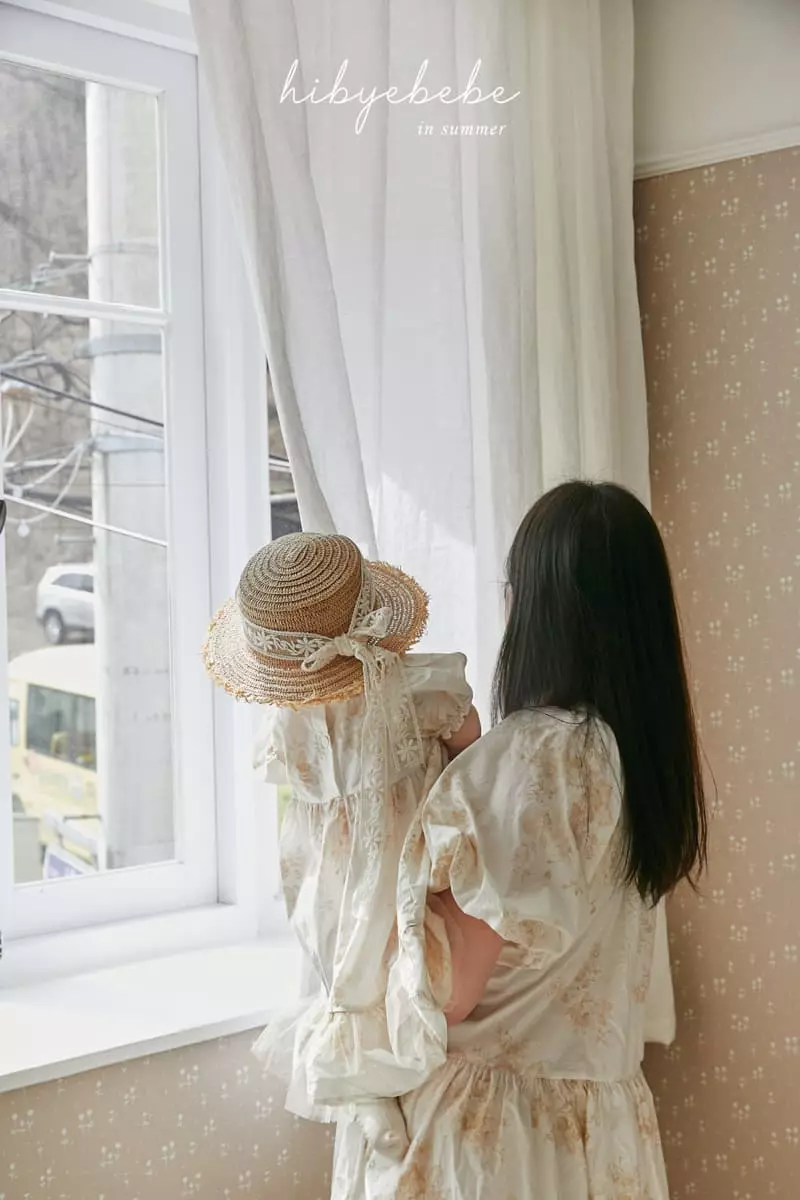 Hi Byebebe - Korean Baby Fashion - #babyfashion - Josephine Mom One-piece - 9