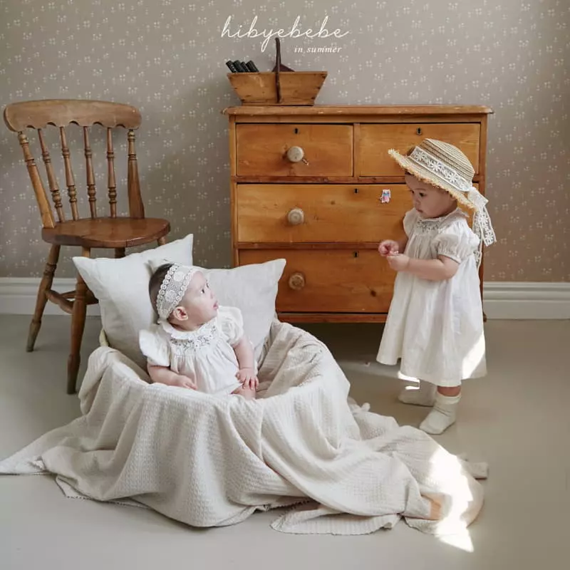 Hi Byebebe - Korean Baby Fashion - #babyfever - Luna Flower Bodysuit - 6
