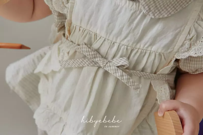 Hi Byebebe - Korean Baby Fashion - #babyfever - Zoana Collar Top Bottom Set - 11