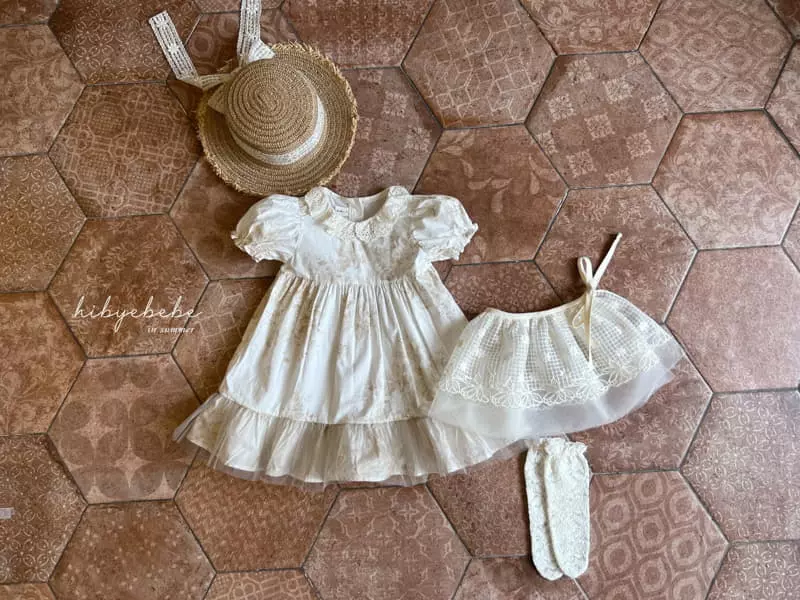 Hi Byebebe - Korean Baby Fashion - #babyfever - Josephine Mom One-piece - 10