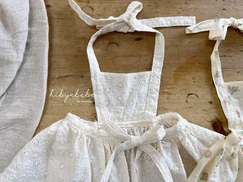 Hi Byebebe - Korean Baby Fashion - #babyfever - Layered Dungarees Skirt - 4