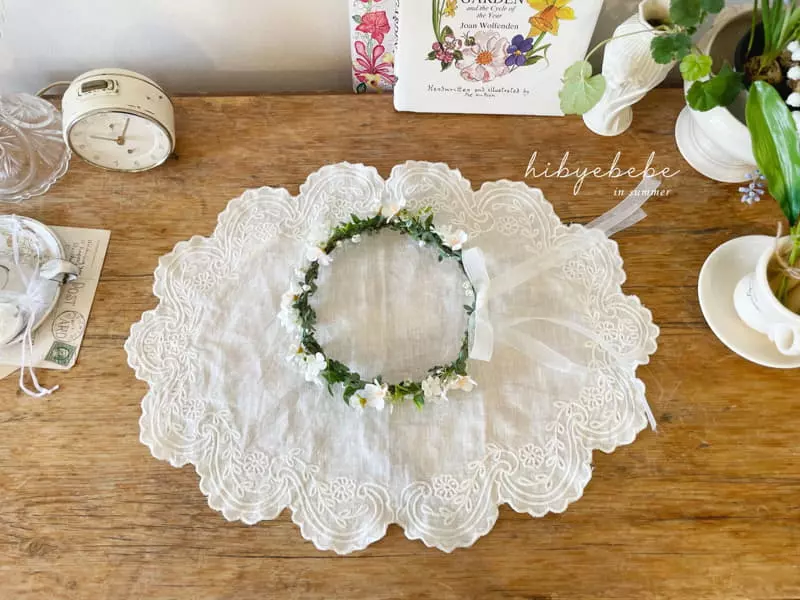 Hi Byebebe - Korean Baby Fashion - #babygirlfashion - Flower Crown
