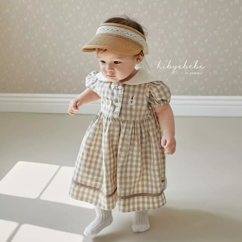 Hi Byebebe - Korean Baby Fashion - #babygirlfashion - Rabbit Collar Double One-piece - 6