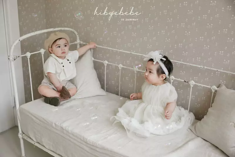 Hi Byebebe - Korean Baby Fashion - #babygirlfashion - Jacop Wrinkle TOp Bottom Set - 9