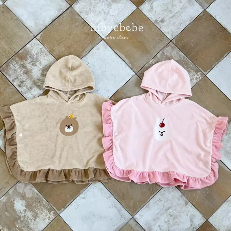 Hi Byebebe - Korean Baby Fashion - #babygirlfashion - Swimwear Beach Gawn - 12