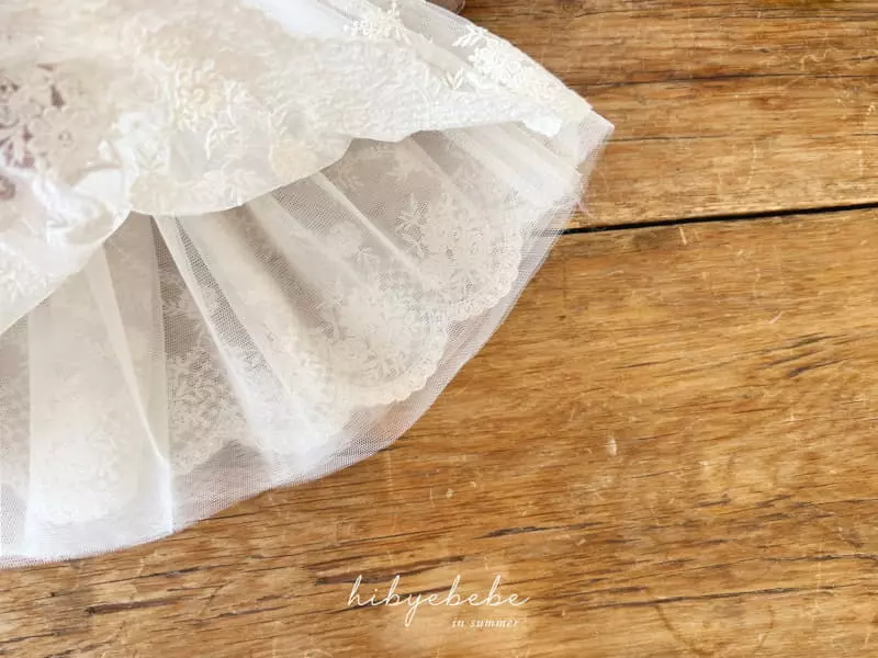 Hi Byebebe - Korean Baby Fashion - #babylifestyle - Lace Skirt - 2