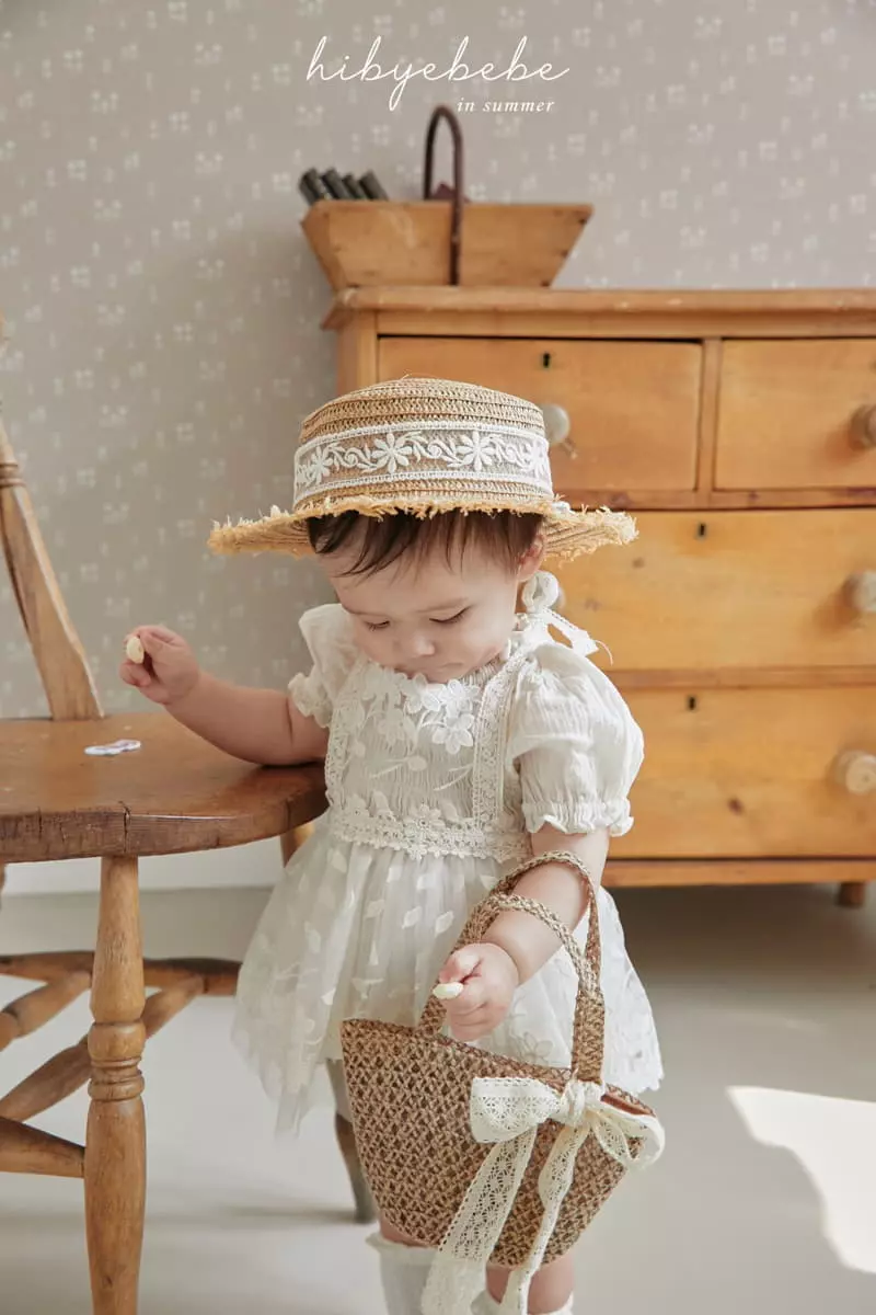 Hi Byebebe - Korean Baby Fashion - #babylifestyle - Lace Bustier