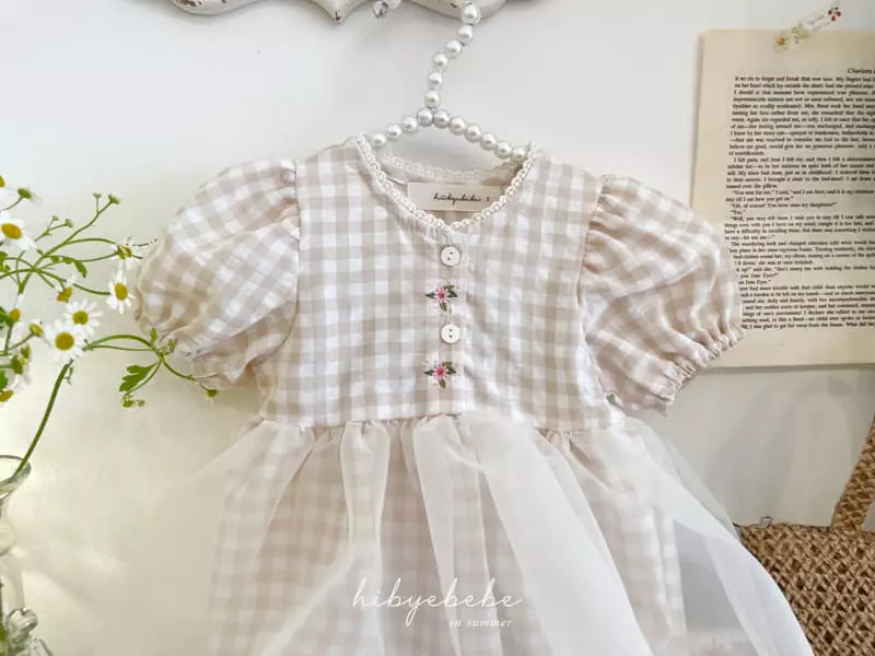 Hi Byebebe - Korean Baby Fashion - #babylifestyle - Flower Button Skirt Bodysuit - 11