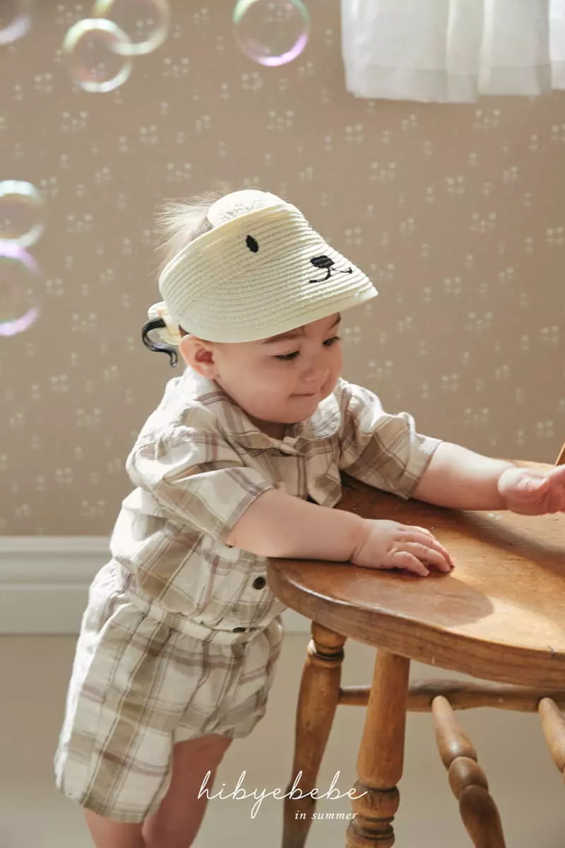 Hi Byebebe - Korean Baby Fashion - #babylifestyle - Rabbit Embrodiery Hat - 6