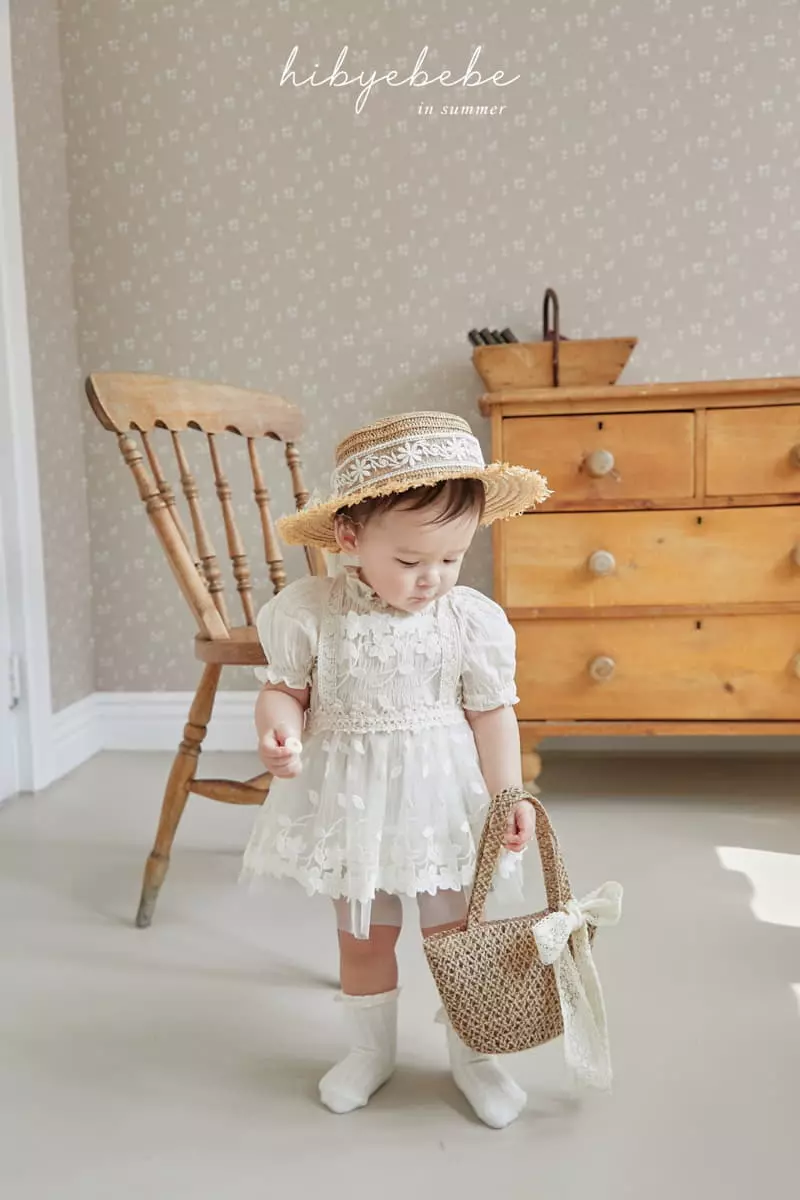 Hi Byebebe - Korean Baby Fashion - #babyoninstagram - Lace Bustier - 2