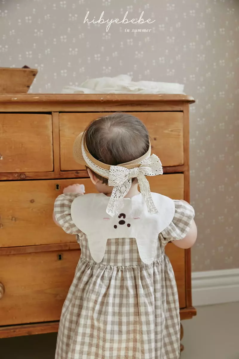 Hi Byebebe - Korean Baby Fashion - #babyoninstagram - Rabbit Collar Double One-piece - 8