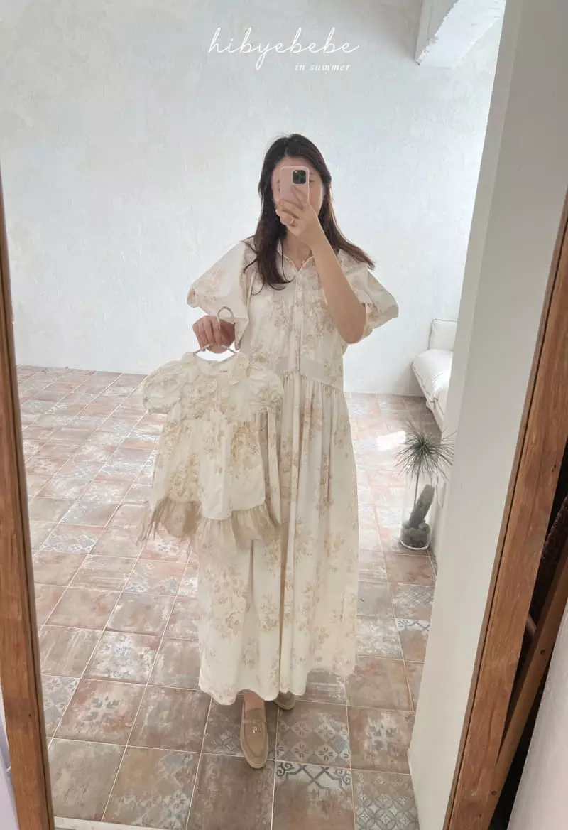 Hi Byebebe - Korean Baby Fashion - #babyoninstagram - Josephine Lace Collar One-piece - 12