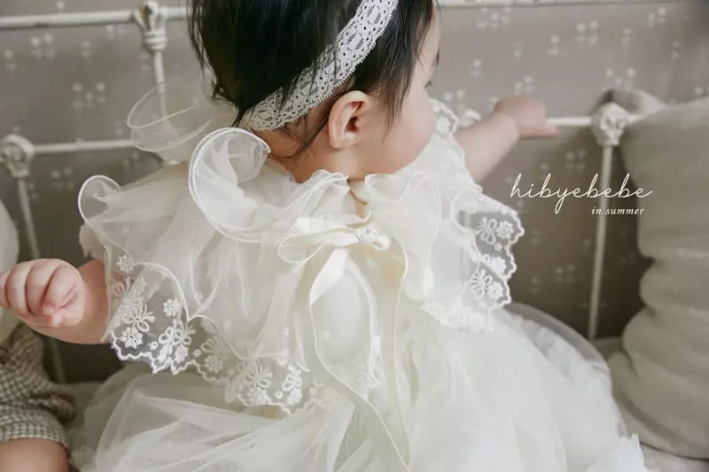 Hi Byebebe - Korean Baby Fashion - #babyoninstagram - Bienna Lace Collar - 10