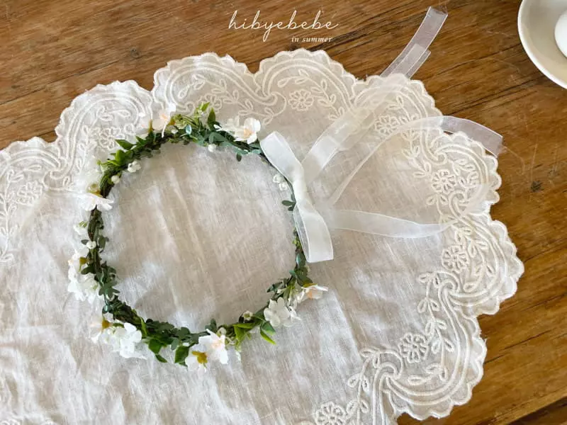 Hi Byebebe - Korean Baby Fashion - #babyoninstagram - Flower Crown - 4