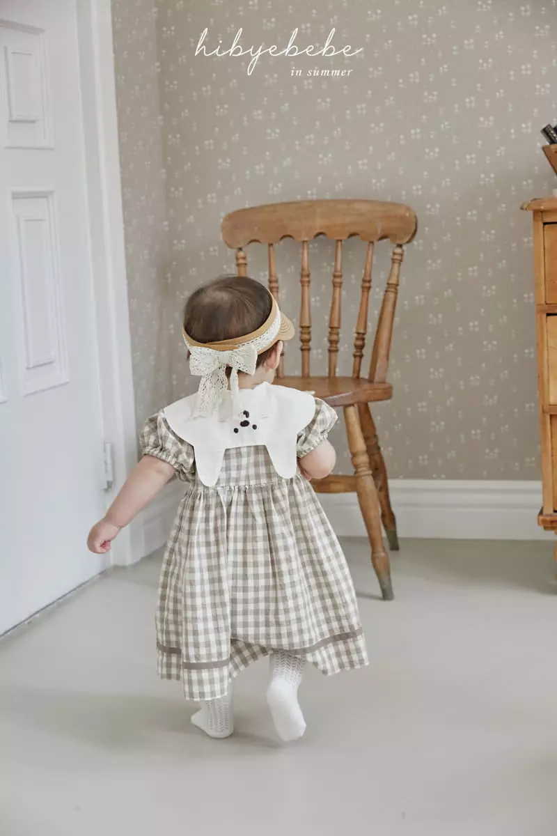 Hi Byebebe - Korean Baby Fashion - #babyootd - Rabbit Collar Double One-piece - 9