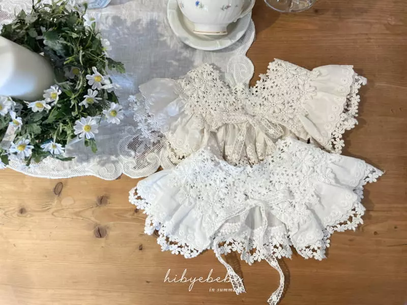 Hi Byebebe - Korean Baby Fashion - #babyootd - Jully Lace Collar