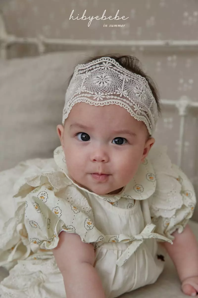 Hi Byebebe - Korean Baby Fashion - #babyoutfit - Mamang Layered Apron