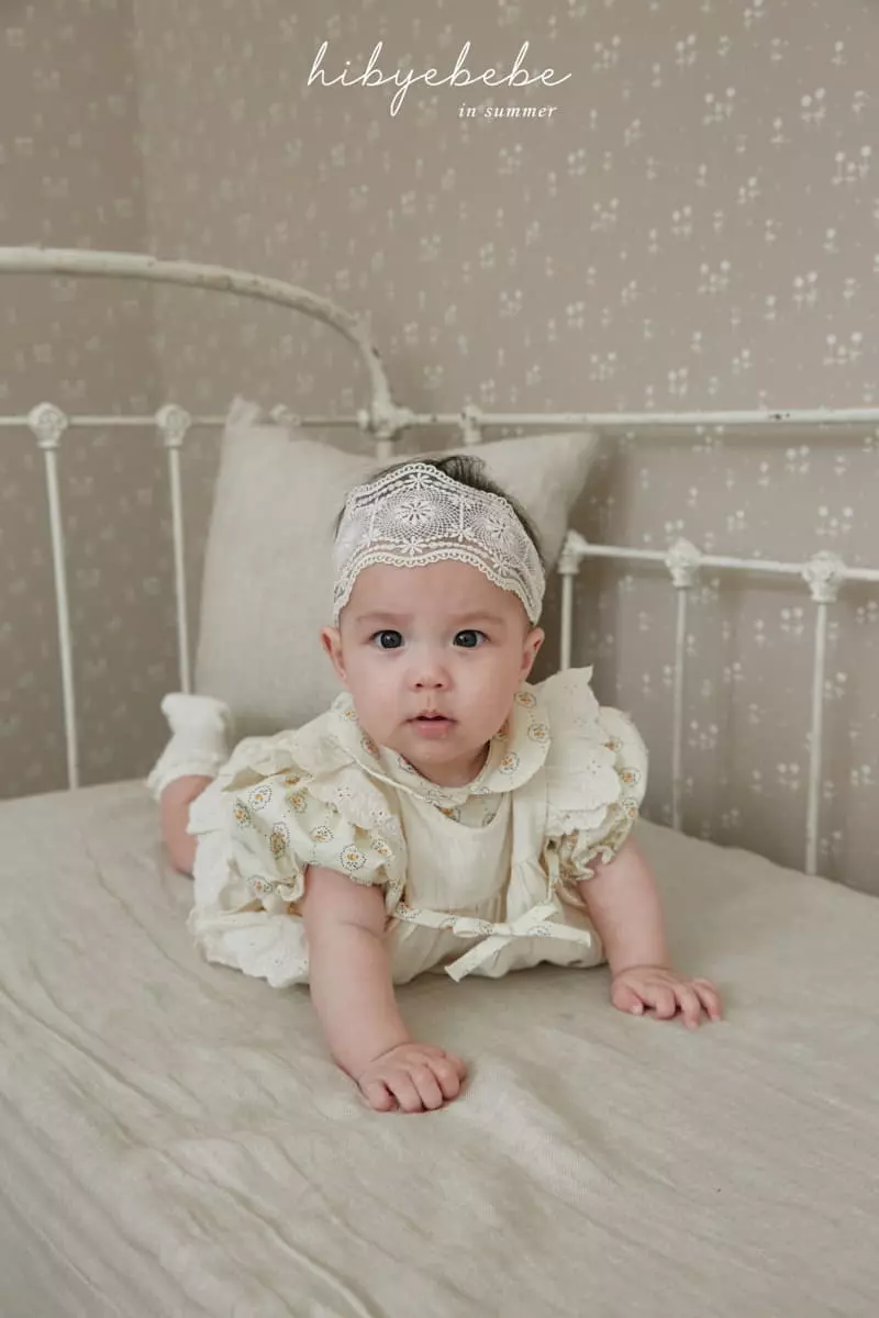 Hi Byebebe - Korean Baby Fashion - #babyoutfit - Mamang Layered Apron - 2