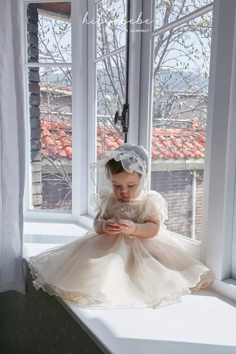 Hi Byebebe - Korean Baby Fashion - #babyoutfit - Karina Lace Bustier - 3
