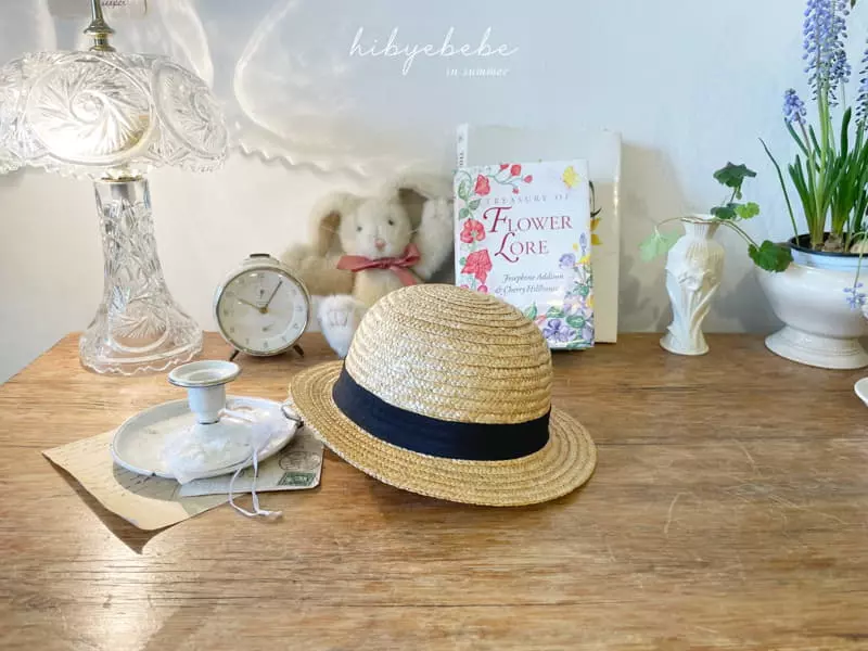 Hi Byebebe - Korean Baby Fashion - #babyoutfit - Peter Pan Straw Hat