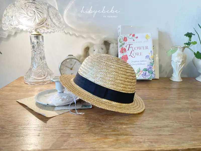 Hi Byebebe - Korean Baby Fashion - #babyoutfit - Peter Pan Straw Hat - 2
