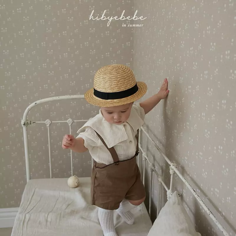 Hi Byebebe - Korean Baby Fashion - #babyoutfit - Picollo Square Shirt