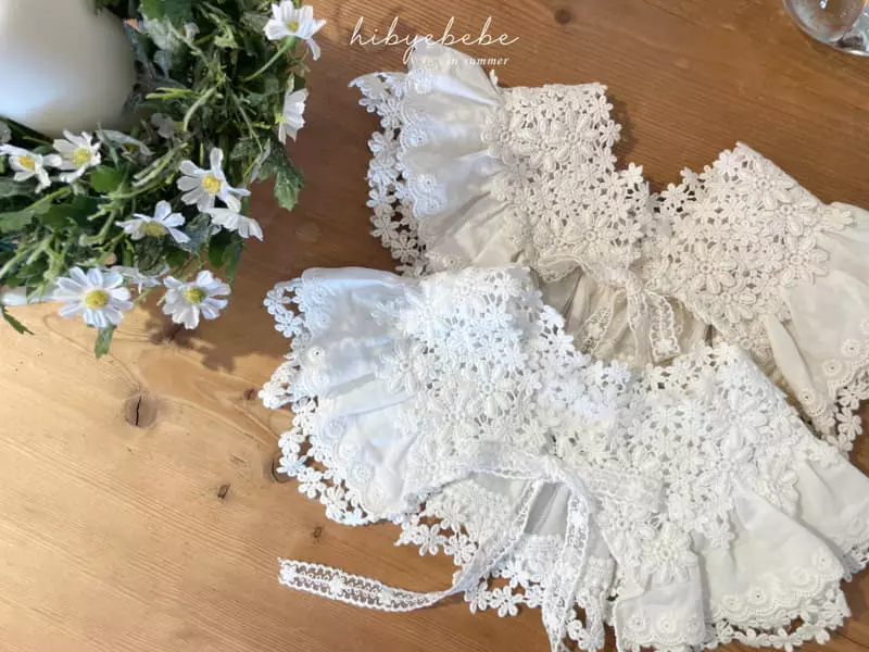 Hi Byebebe - Korean Baby Fashion - #babyoutfit - Jully Lace Collar - 2