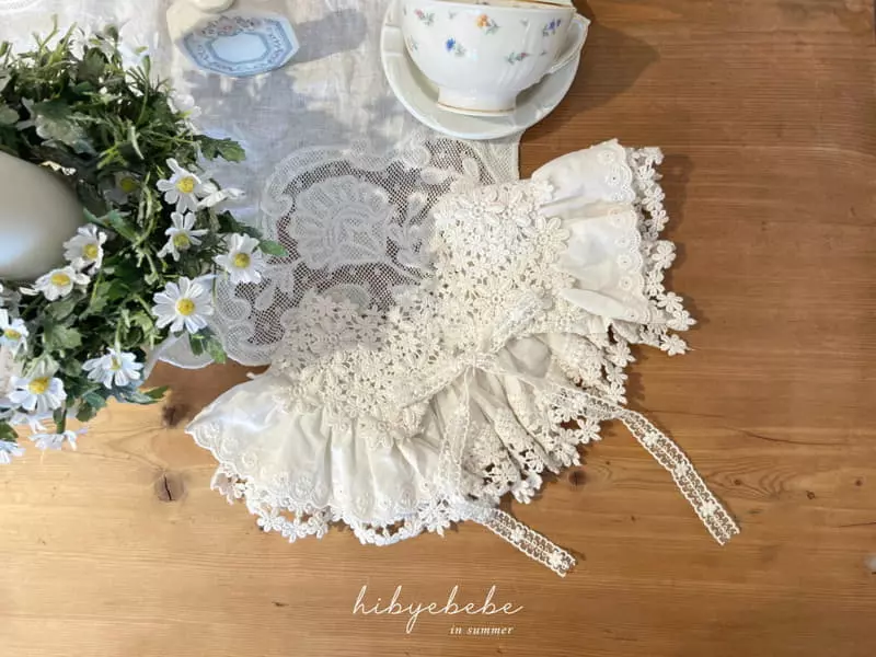 Hi Byebebe - Korean Baby Fashion - #babyoutfit - Jully Lace Collar - 3