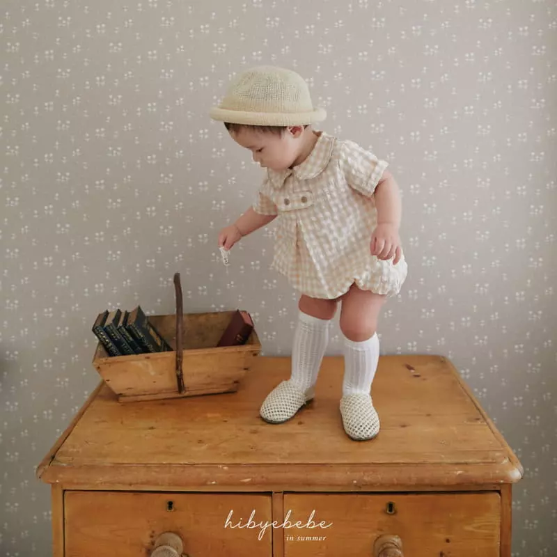 Hi Byebebe - Korean Baby Fashion - #babyoutfit - Scsi Knee Socks Set - 2