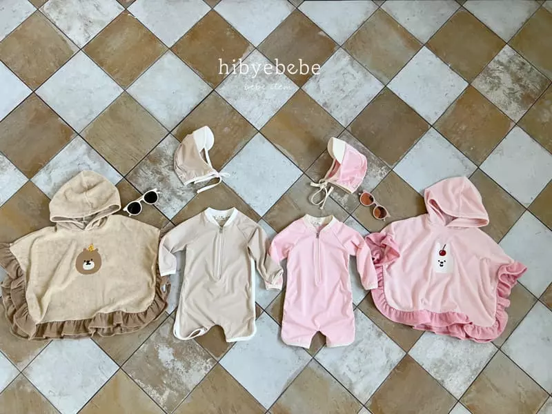 Hi Byebebe - Korean Baby Fashion - #babyoutfit - Swimwear Beach Gawn