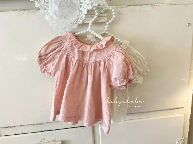 Hi Byebebe - Korean Baby Fashion - #babyoutfit - Mia Jacquared Blouse - 5