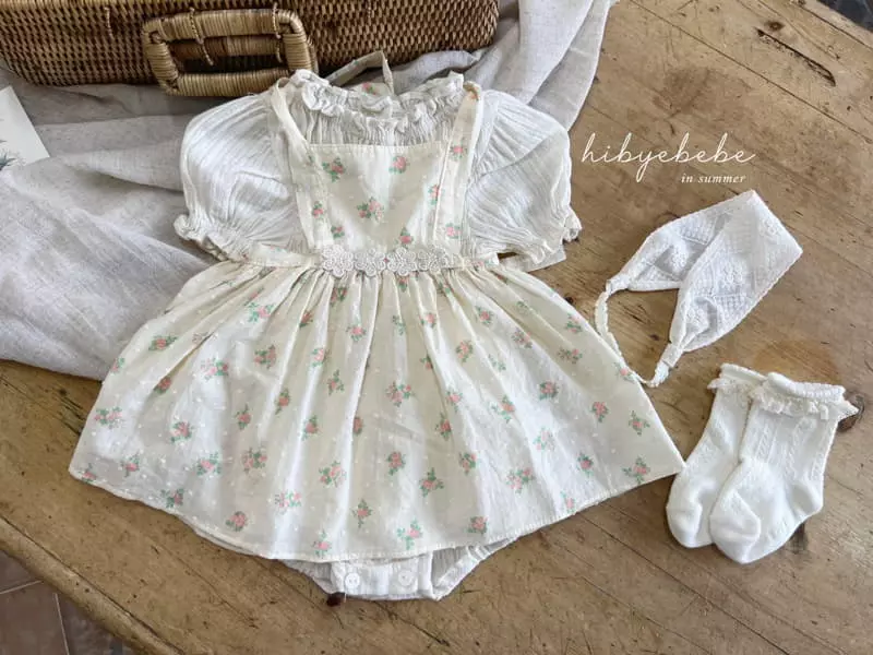 Hi Byebebe - Korean Baby Fashion - #babywear - Layered Dungarees Skirt - 10