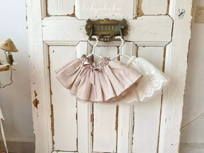 Hi Byebebe - Korean Baby Fashion - #babywear - Lace Skirt - 7