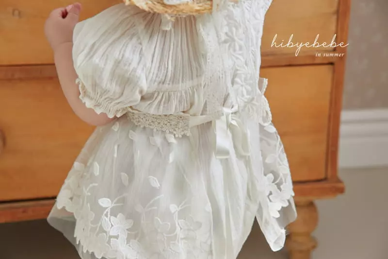 Hi Byebebe - Korean Baby Fashion - #babywear - Lace Bustier - 6