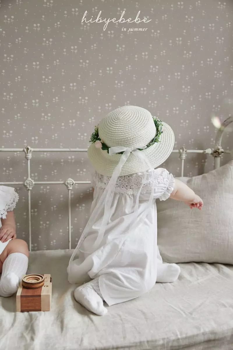 Hi Byebebe - Korean Baby Fashion - #babywear - Biang Pintuck One-piece - 12