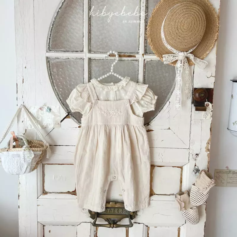Hi Byebebe - Korean Baby Fashion - #babywear - Mia Jacquared Blouse - 6