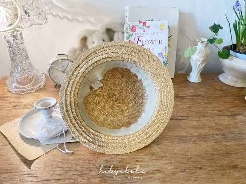Hi Byebebe - Korean Baby Fashion - #babywear - Peter Pan Straw Hat - 4
