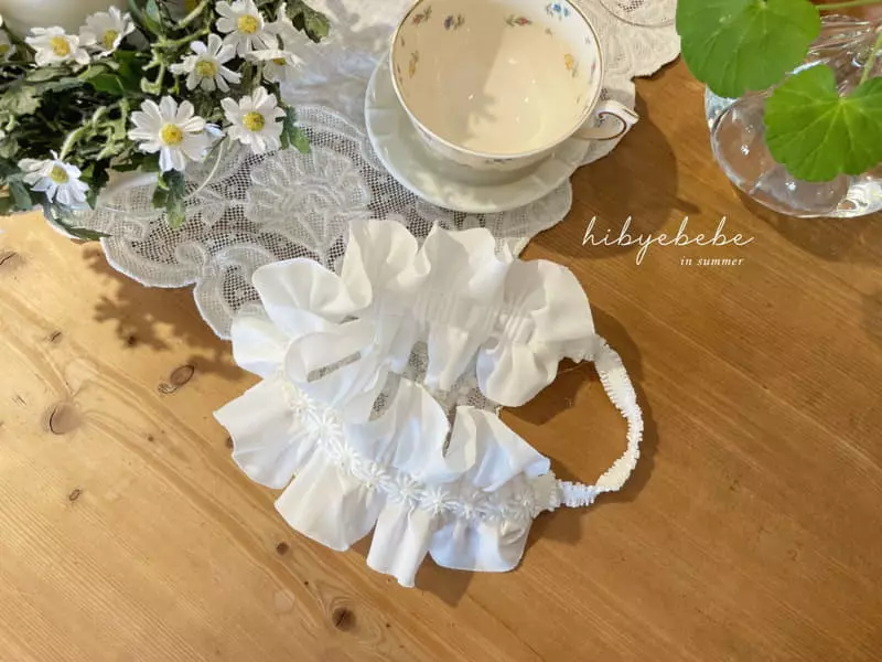 Hi Byebebe - Korean Baby Fashion - #onlinebabyboutique - Frill Hairband
