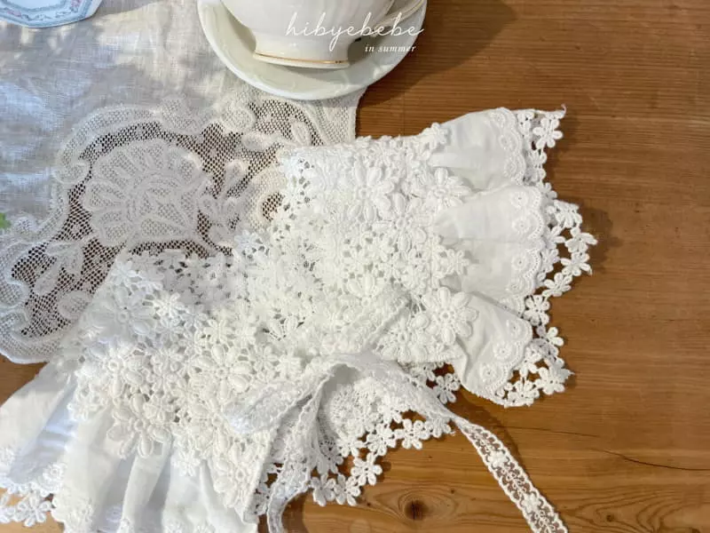 Hi Byebebe - Korean Baby Fashion - #onlinebabyboutique - Jully Lace Collar - 5