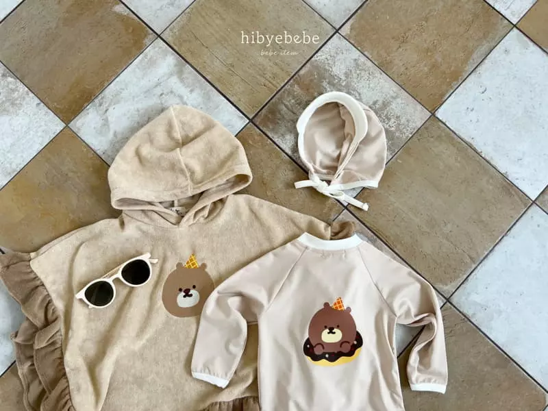 Hi Byebebe - Korean Baby Fashion - #babywear - Swimwear Beach Gawn - 4