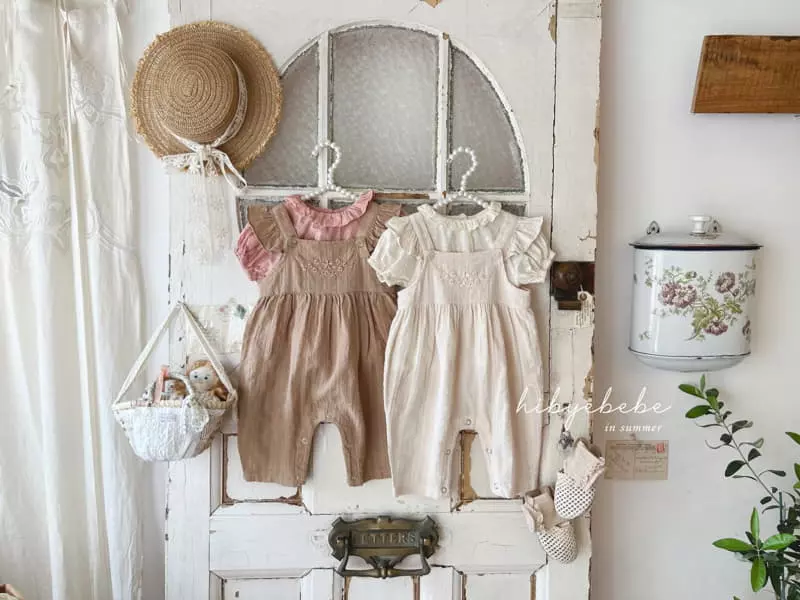 Hi Byebebe - Korean Baby Fashion - #onlinebabyboutique - Mia Jacquared Blouse - 7