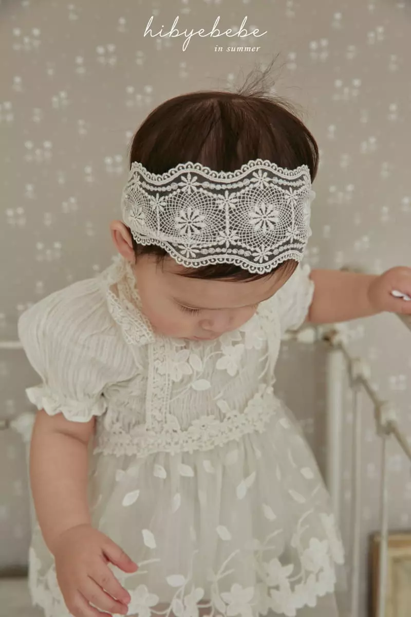 Hi Byebebe - Korean Baby Fashion - #onlinebabyshop - Lace Bustier - 8