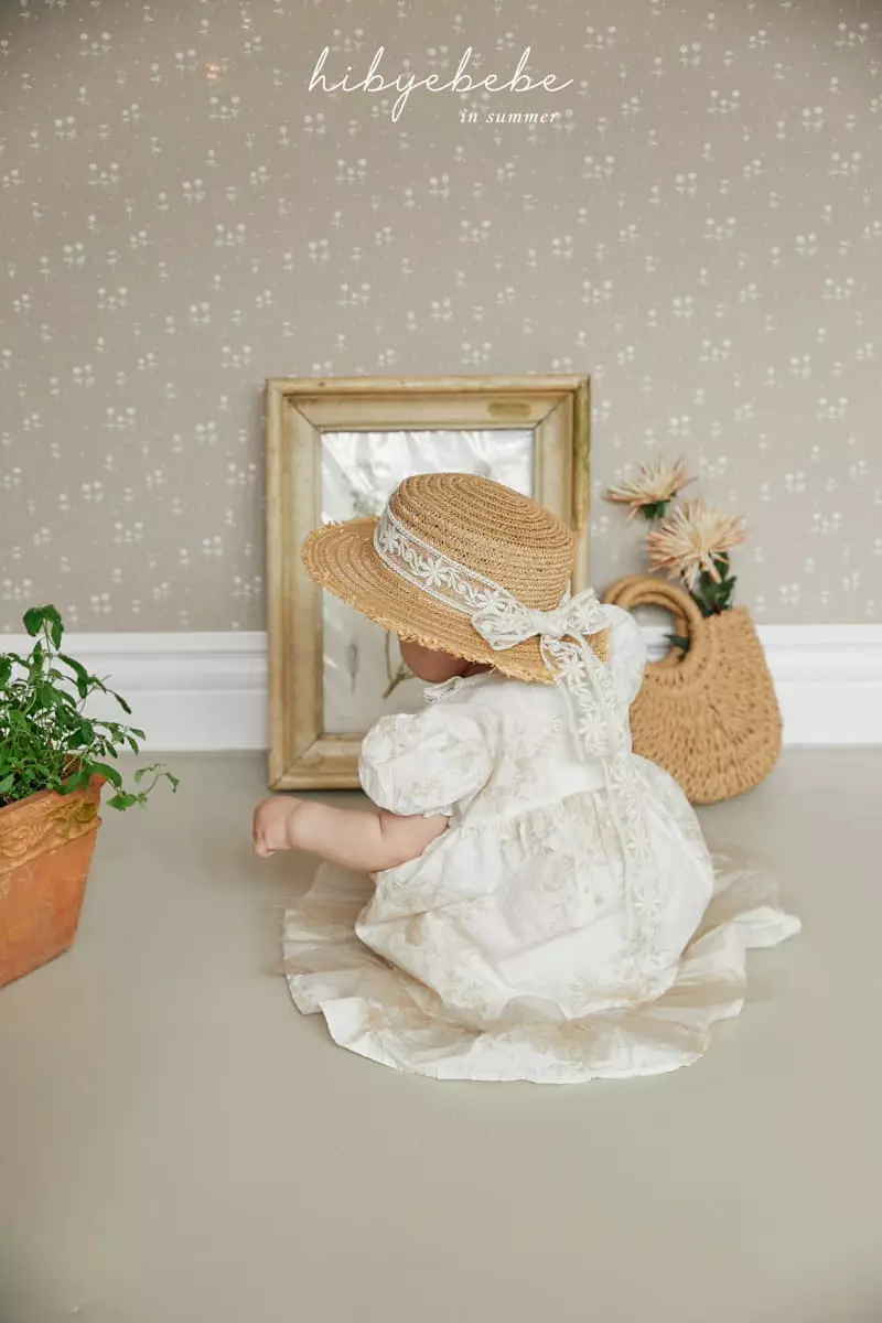 Hi Byebebe - Korean Baby Fashion - #onlinebabyboutique - Josephine Mom One-piece - 4